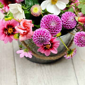 Vases with dried plants Stock Photo by annakhomulo