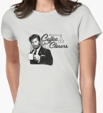 Coffee's for Closers Women's Fitted T-Shirt