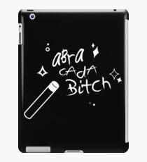 Abracadabitch ! Formule magique iPad Case/Skin