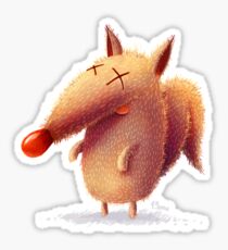 Renard Sticker