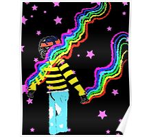 Kid Cudi Passion Pain /& Demon Slayin/' Cover Poster Art Print 20×20 24×24 32×32/"