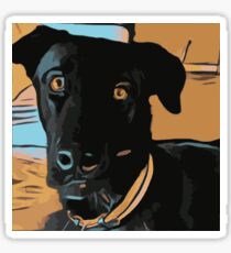 Max the dog Sticker