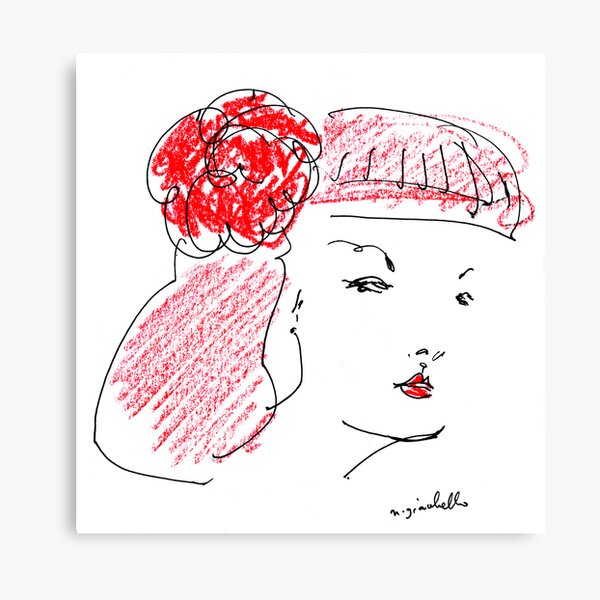Camellia Canvas Print