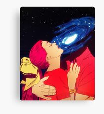 True Love - Cosmic Canvas Print