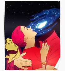 True Love - Cosmic Poster