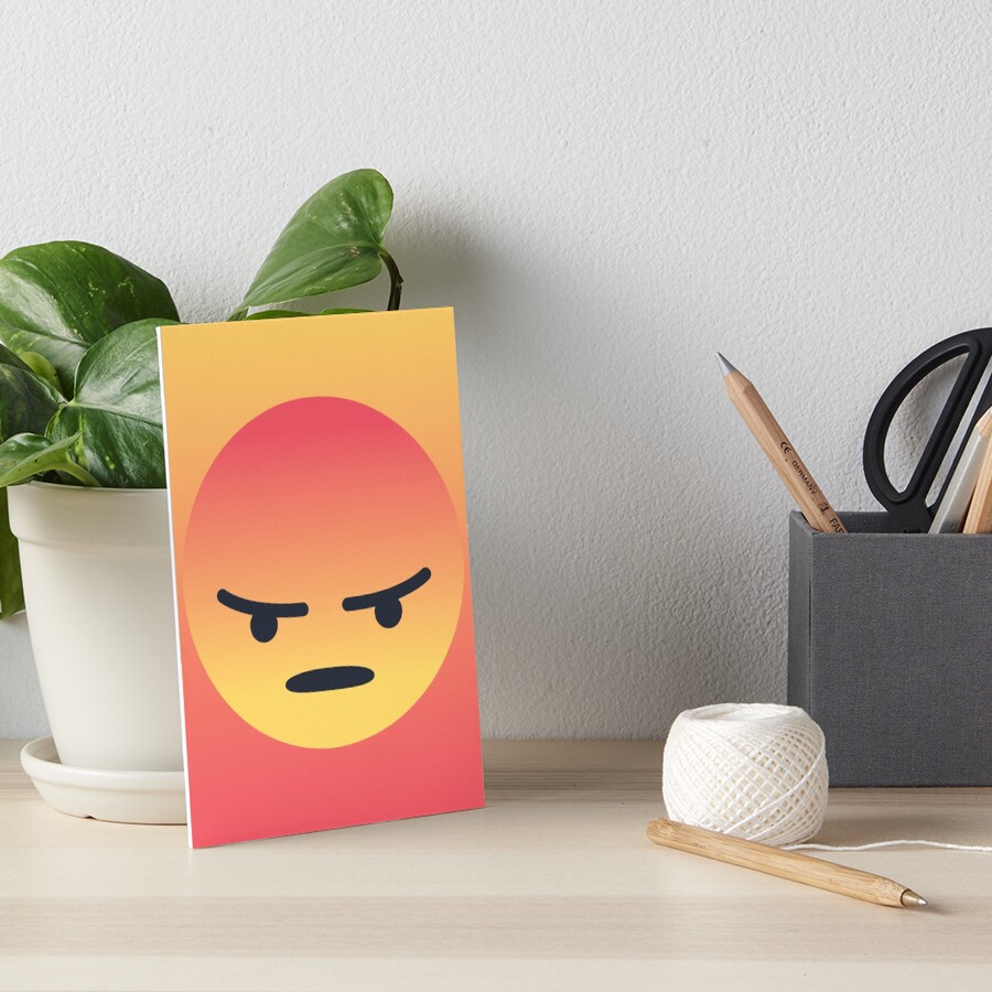 Angry facebook