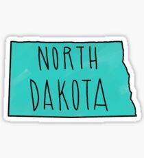 North Dakota Sticker