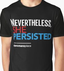 Nevertheless She Persisted Graphic T-Shirt