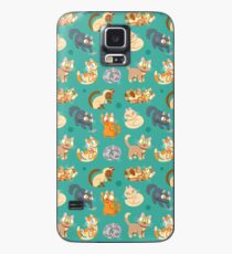 Whole Lotta Cat (Natural version) Case/Skin for Samsung Galaxy