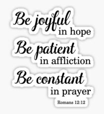romans 12 gifts merchandise