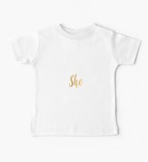 Nevertheless, She Persisted Baby Tee