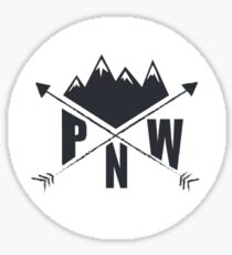PNW Sticker