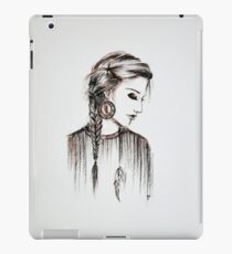 Hazel Grace iPad Case/Skin