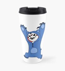 H2O teddybear Delirious Travel Mug