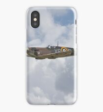 Spitfire - US Eagle Squadron iPhone Case/Skin