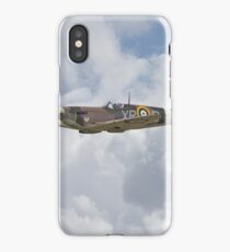 Spitfire - US Eagle Squadron (71 Squadron) iPhone Case/Skin