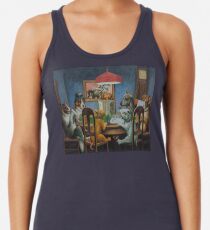 Dogs Playing D&D Women's Tank Top
