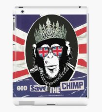 God Save The CoolChimp iPad Case/Skin