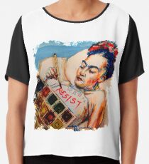 Blusa RESISTIR
