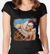 RESIST Women's Fitted Scoop T-Shirt