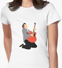 Back to the Future - Marty Mcfly Women's Fitted T-Shirt