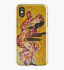 African Dance iPhone Case