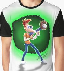 Teen Phineas -Across The Second Dimension Again! Graphic T-Shirt