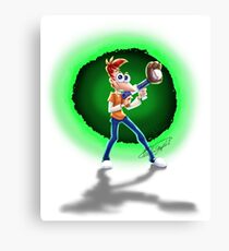 Teen Phineas -Across The Second Dimension Again! Canvas Print