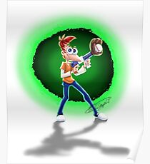 Teen Phineas -Across The Second Dimension Again! Poster