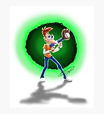 Teen Phineas -Across The Second Dimension Again! Photographic Print