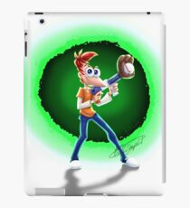 Teen Phineas -Across The Second Dimension Again! iPad Case/Skin