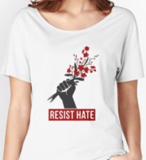 #Resist Women's Relaxed Fit T-Shirt
