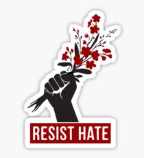 #Resist Sticker