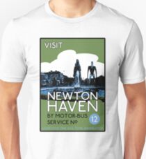 Visit Newton Haven (The World's End) Unisex T-Shirt