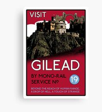 Visit Gilead (The Dark Tower) Canvas Print