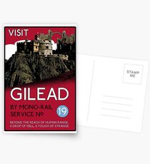 Visit Gilead (The Dark Tower) Postcards