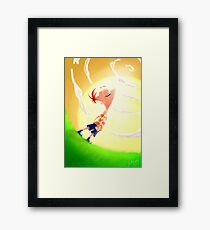 Phineas Flynn Framed Print
