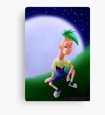 Ferb Fletcher Canvas Print