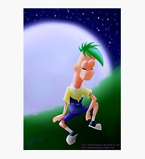 Ferb Fletcher Photographic Print