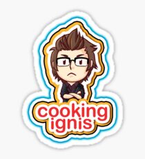 Cooking Ignis Sticker