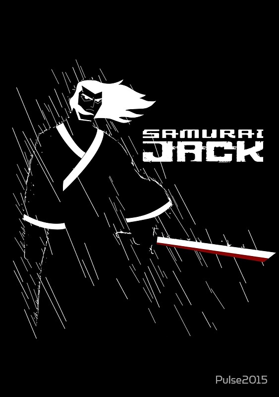 samurai jack poster