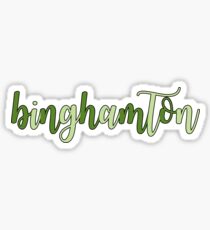 SUNY Binghamton Sticker