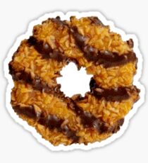 samoas Sticker