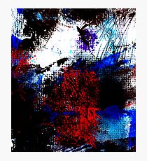 Not a happy place Photographic Print