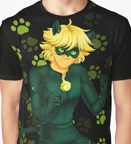 miraculous ladybug and cat noir shirts