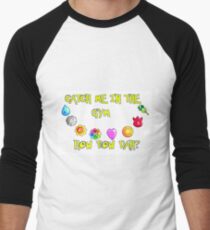 HOW BOW DAH? Men's Baseball ¾ T-Shirt