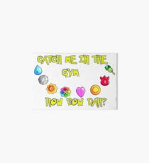 HOW BOW DAH? Art Board
