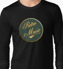 Retro Music Long Sleeve T-Shirt