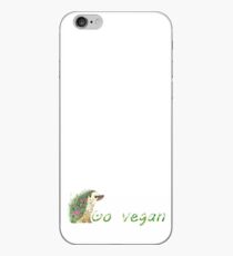 GO VEGAN iPhone Case