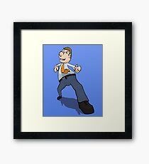 Jimmy Business Framed Print
